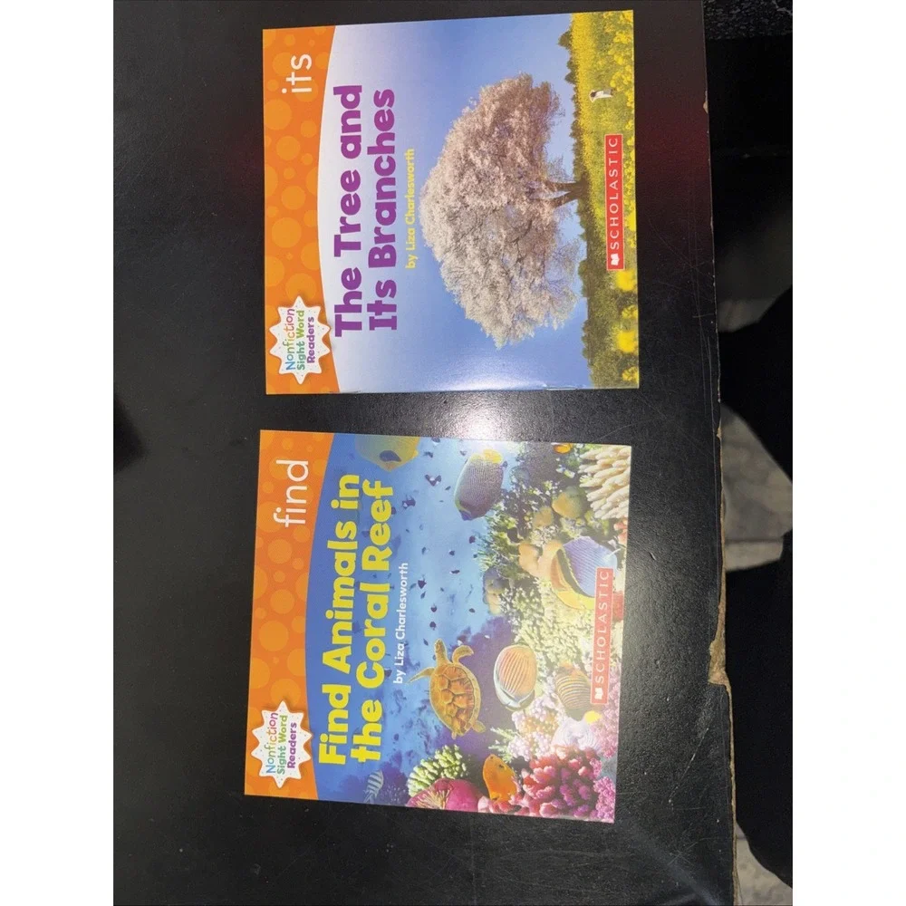 Nonfiction Sight Word Readers Parent Pack‎ Level D Pack by Liza Charlesworth...